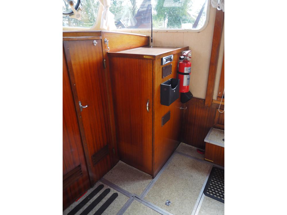 Stuurhuis, Accommodatie